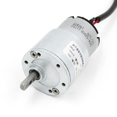 Motoriduttore cc spazzolato IP43 12v / 24v micro motoriduttore cc a basso numero di giri motoriduttore a bassa riduzione
